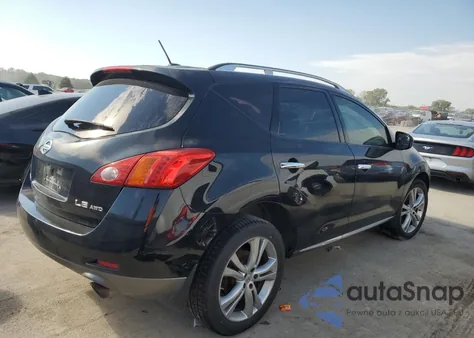2009 Nissan Murano S from USA, damaged, VIN JN8AZ18W19W126844